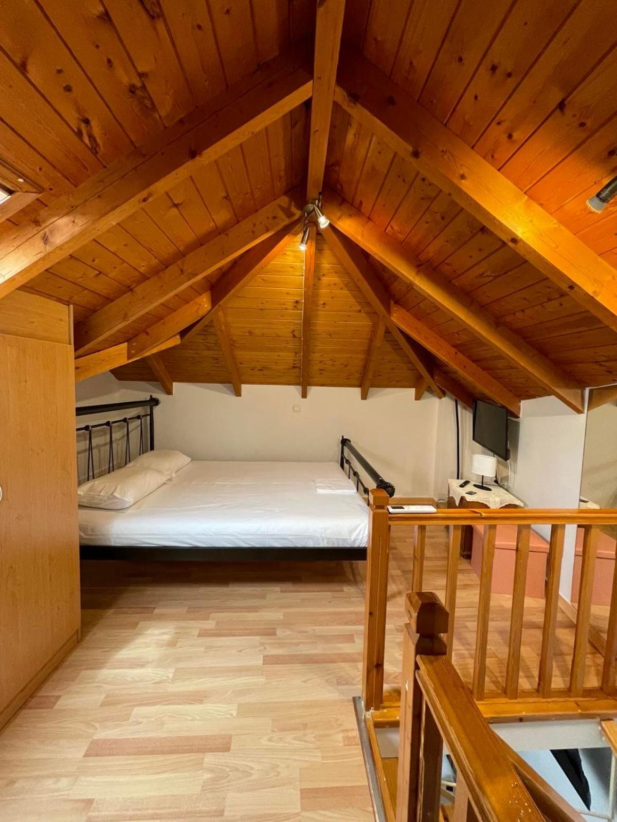 Οι Φωλίτσες Apartment นาฟปาคตอส ภายนอก รูปภาพ
