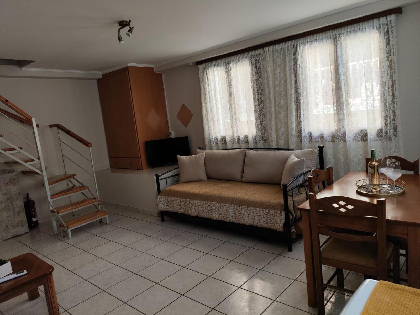 Οι Φωλίτσες Apartment นาฟปาคตอส ภายนอก รูปภาพ