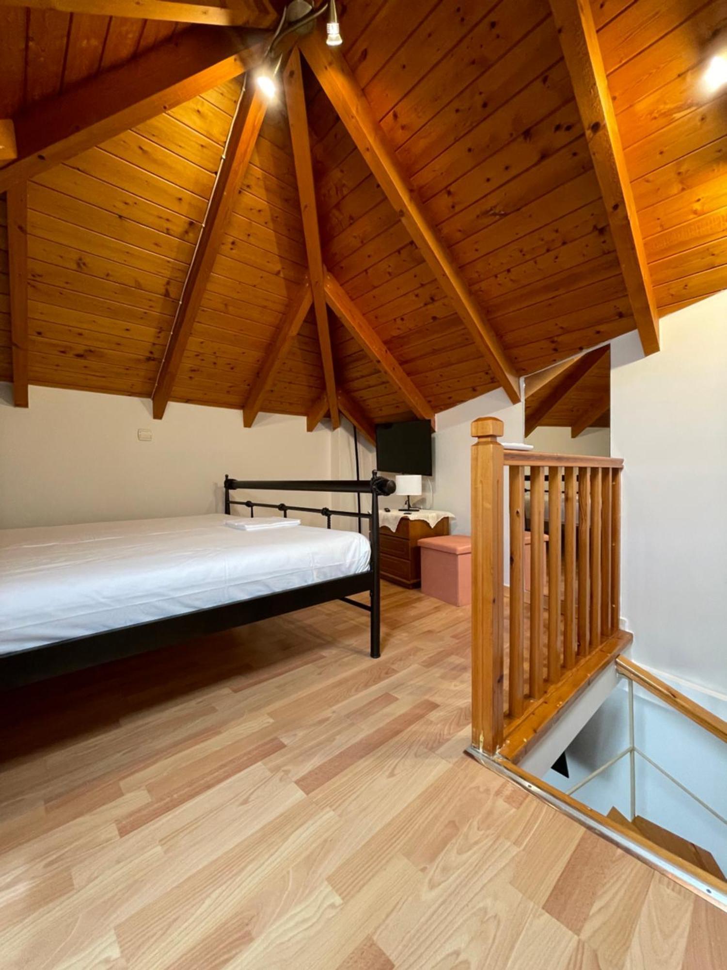 Οι Φωλίτσες Apartment นาฟปาคตอส ภายนอก รูปภาพ