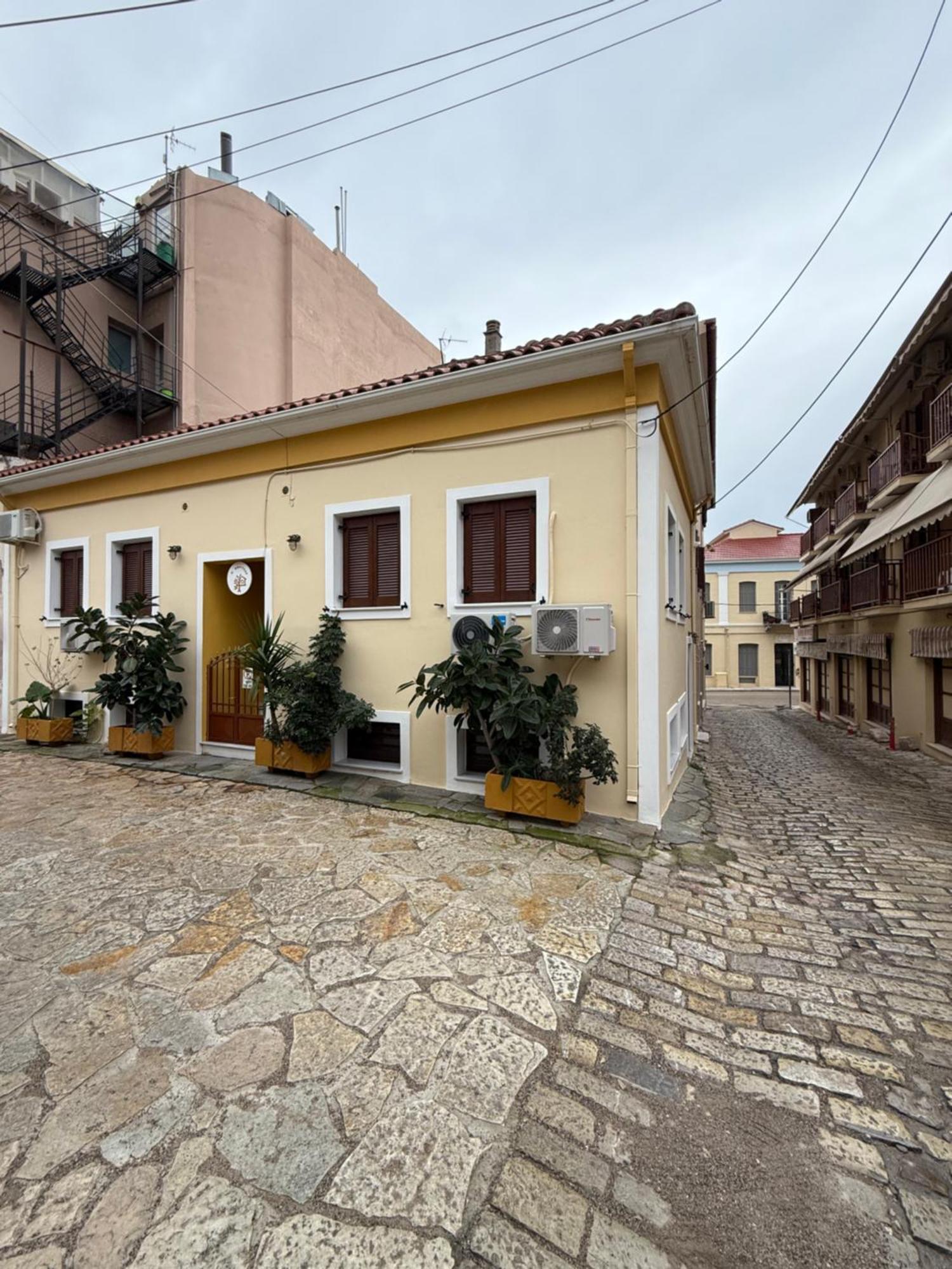 Οι Φωλίτσες Apartment นาฟปาคตอส ภายนอก รูปภาพ